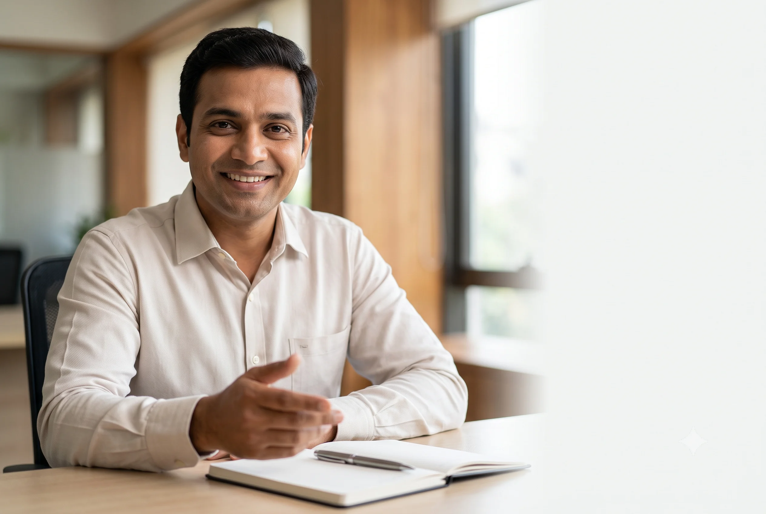 A senior citizen in Pune reviewing an LIC pension and annuity plan payout schedule